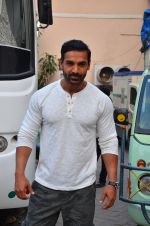 John Abraham snapped at Mehboob on 11th March 2016